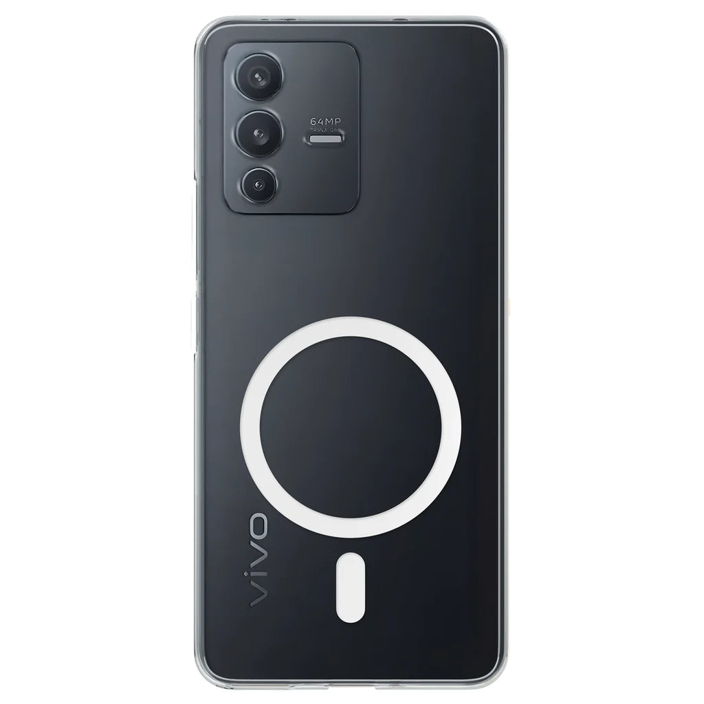 Vivo V23 Pro Anti-Yellow Clear Back Case