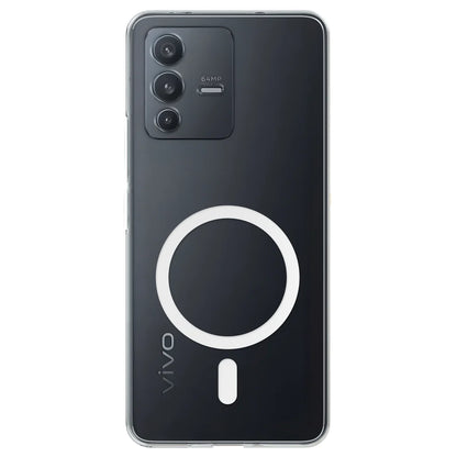 Vivo V23 Pro Anti-Yellow Clear Back Case