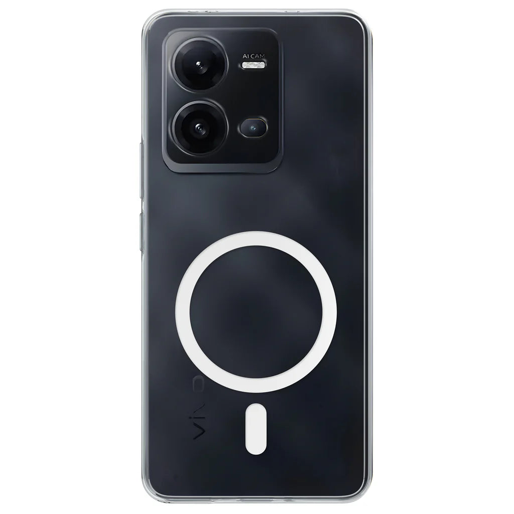 Vivo V25 5G Anti-Yellow Clear Back Case
