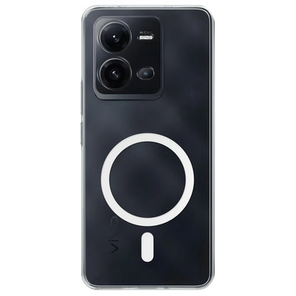 Vivo V25 5G Anti-Yellow Clear Back Case