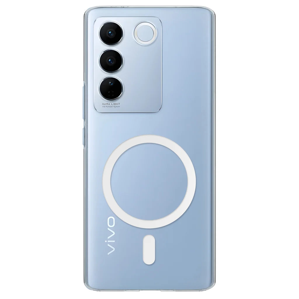 Vivo V27 Anti-Yellow Clear Back Case