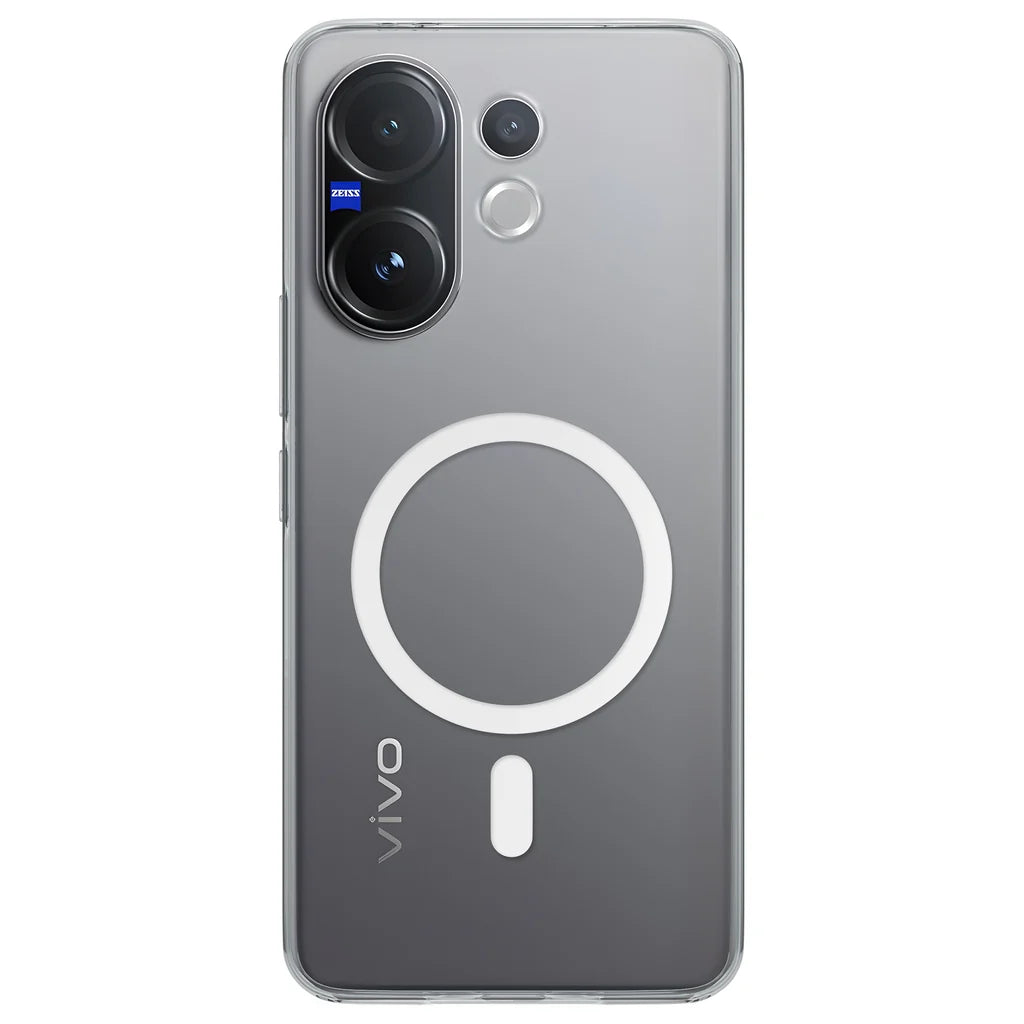 Vivo V60 Anti-Yellow Clear Back Case