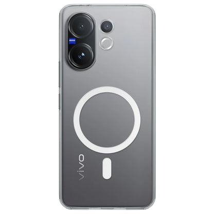 Vivo V60 Anti-Yellow Clear Back Case