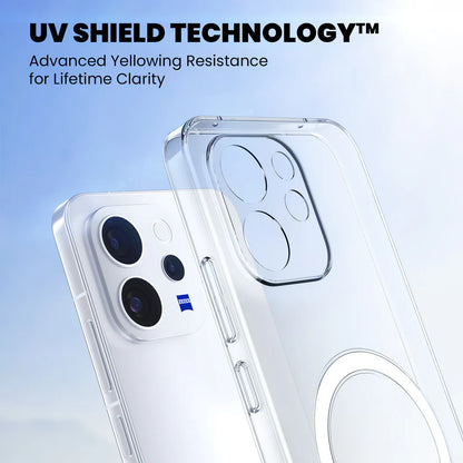 Vivo V70 Anti-Yellow Clear Case
