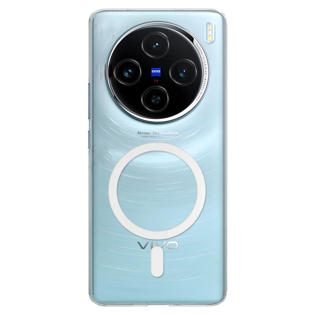 Vivo X100 Anti-Yellow Clear Case