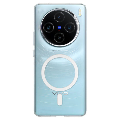 Vivo X100 Anti-Yellow Clear Case