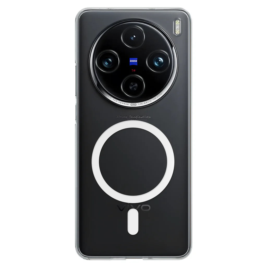 Vivo X100 Pro Anti-Yellow Clear Case