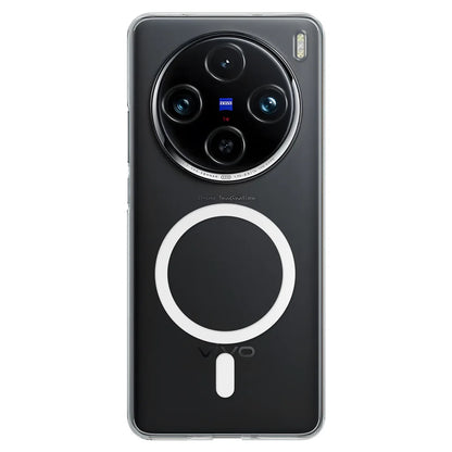 Vivo X100 Pro Anti-Yellow Clear Case