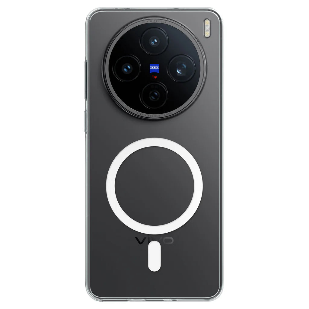 Vivo X200T Anti-Yellow Clear Case