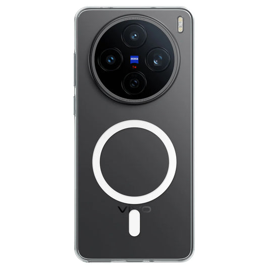 Vivo X200T Anti-Yellow Clear Case