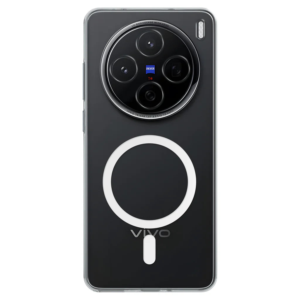 Vivo X200 Anti-Yellow Clear Case