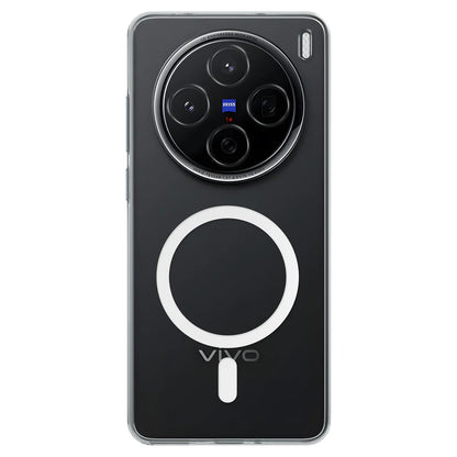 Vivo X200 Anti-Yellow Clear Case