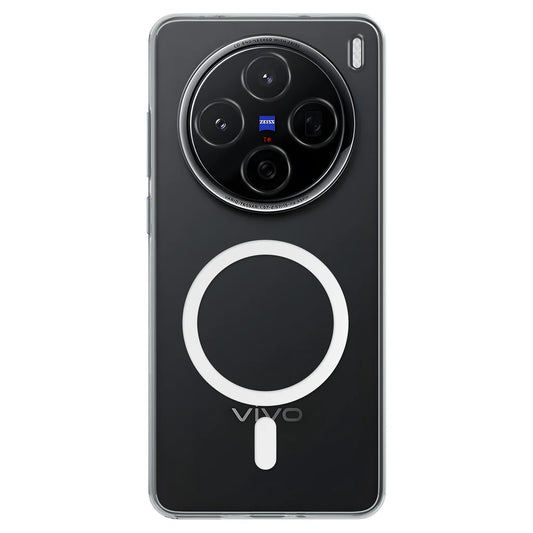 Vivo X200 Anti-Yellow Clear Case