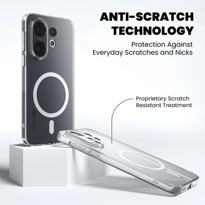 Vivo X200 FE Anti-Yellow Clear Case