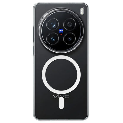 Vivo X200 Pro Anti-Yellow Clear Case