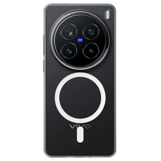 Vivo X200 Pro Anti-Yellow Clear Case