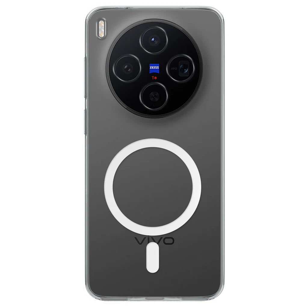 Vivo X300 Anti-Yellow Clear Case