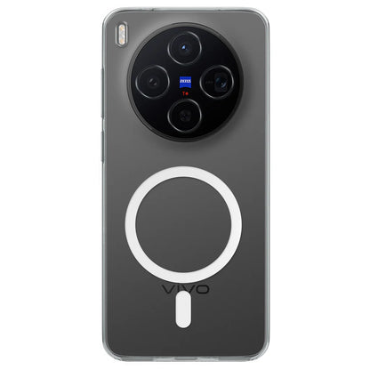 Vivo X300 Anti-Yellow Clear Case