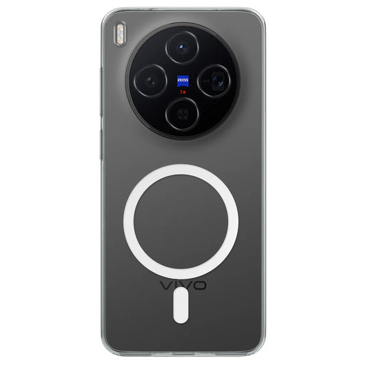 Vivo X300 Anti-Yellow Clear Case