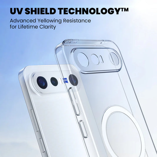 Vivo X300 FE Anti-Yellow Clear Case