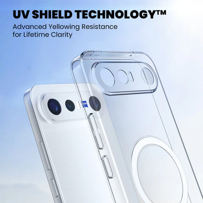 Vivo X300 FE Anti-Yellow Clear Case