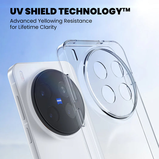 Vivo X100 Pro Anti-Yellow Clear Case