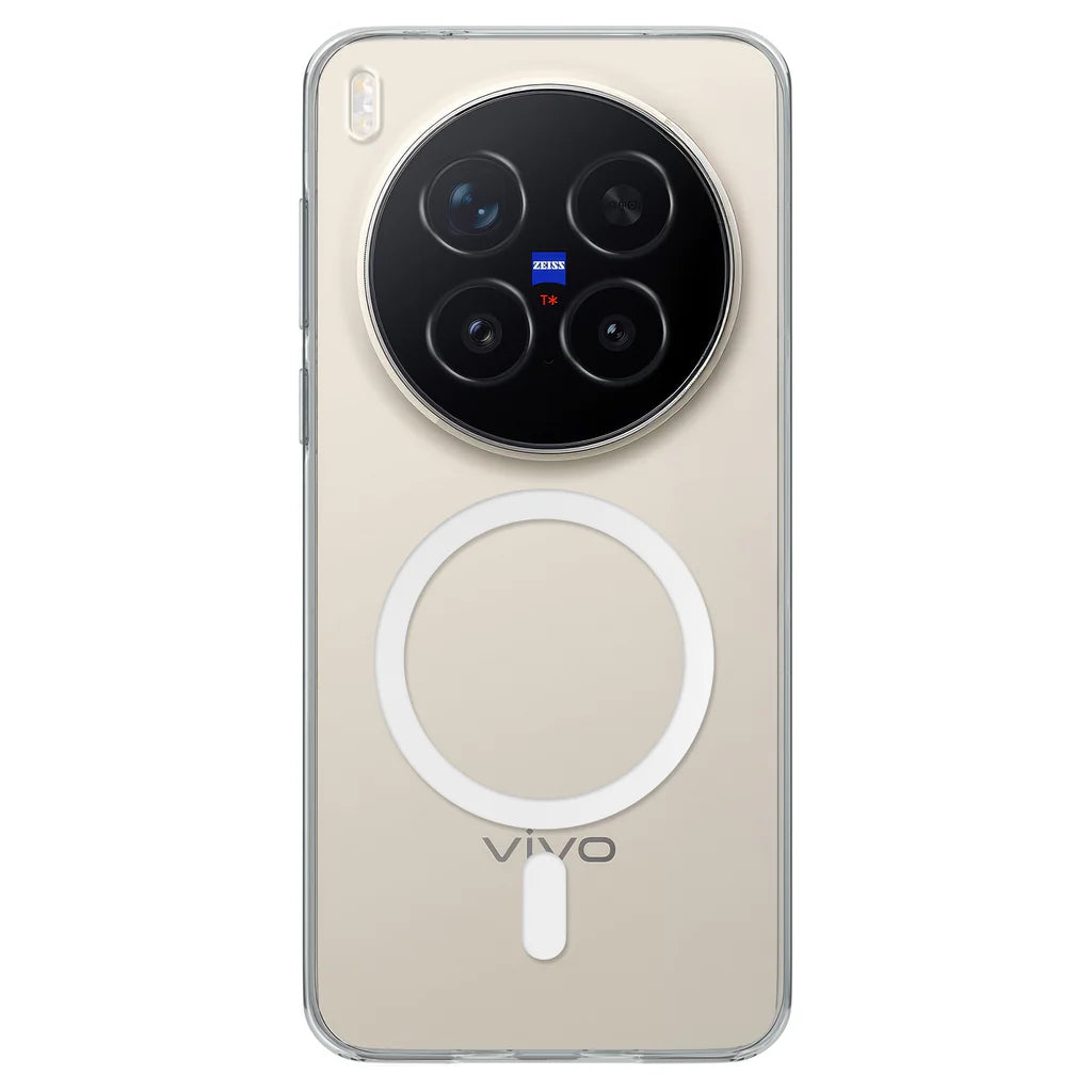 Vivo X300 Pro Anti-Yellow Clear Case