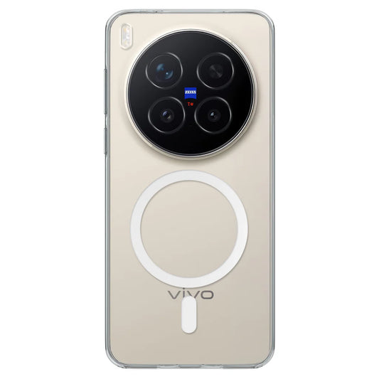 Vivo X300 Pro Anti-Yellow Clear Case