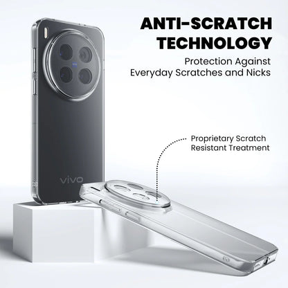 Vivo X300 Pro Anti-Yellow Clear Case