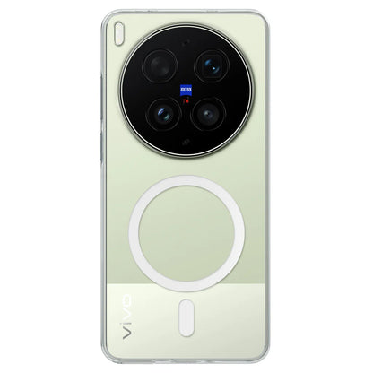 Vivo X300 Ultra Anti-Yellow Clear Case