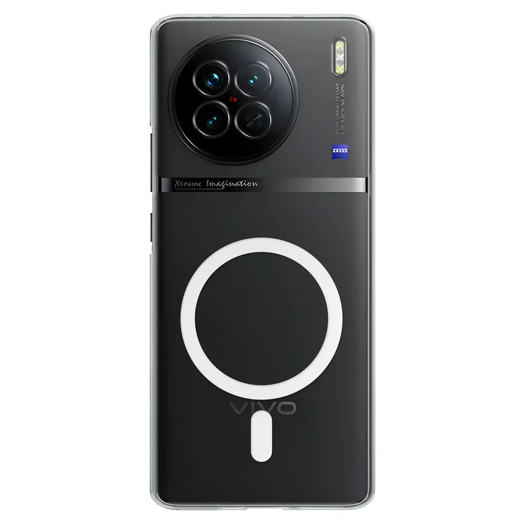 Vivo X90 Anti-Yellow Clear Case