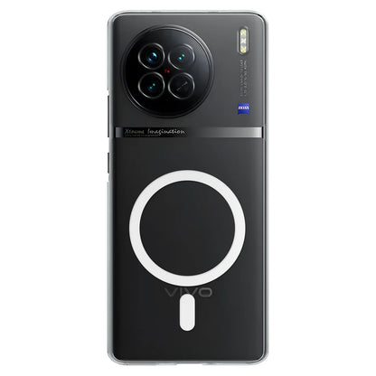 Vivo X90 Anti-Yellow Clear Case
