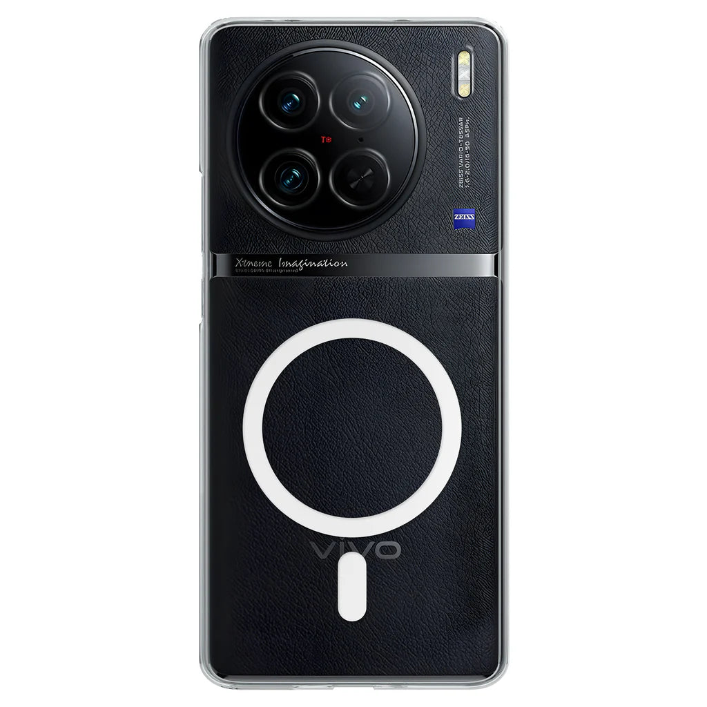 Vivo X90 Pro Anti-Yellow Clear Case
