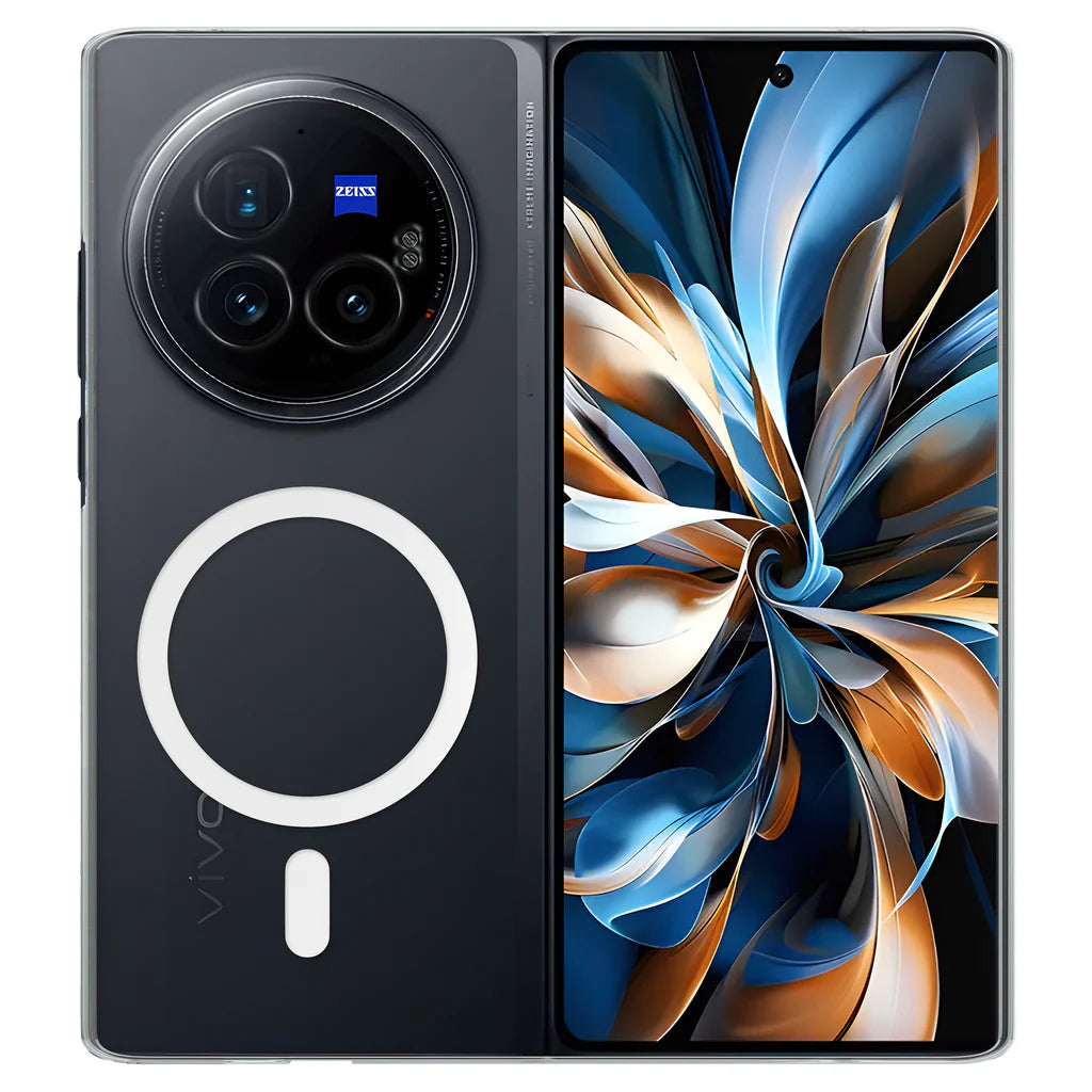 Vivo X Fold 3 Anti-Yellow Clear Case