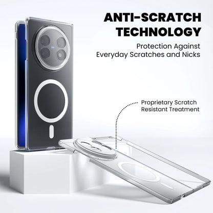 Vivo X Fold 3 Anti-Yellow Clear Case