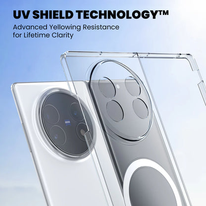 Vivo X Fold 3 Anti-Yellow Clear Case