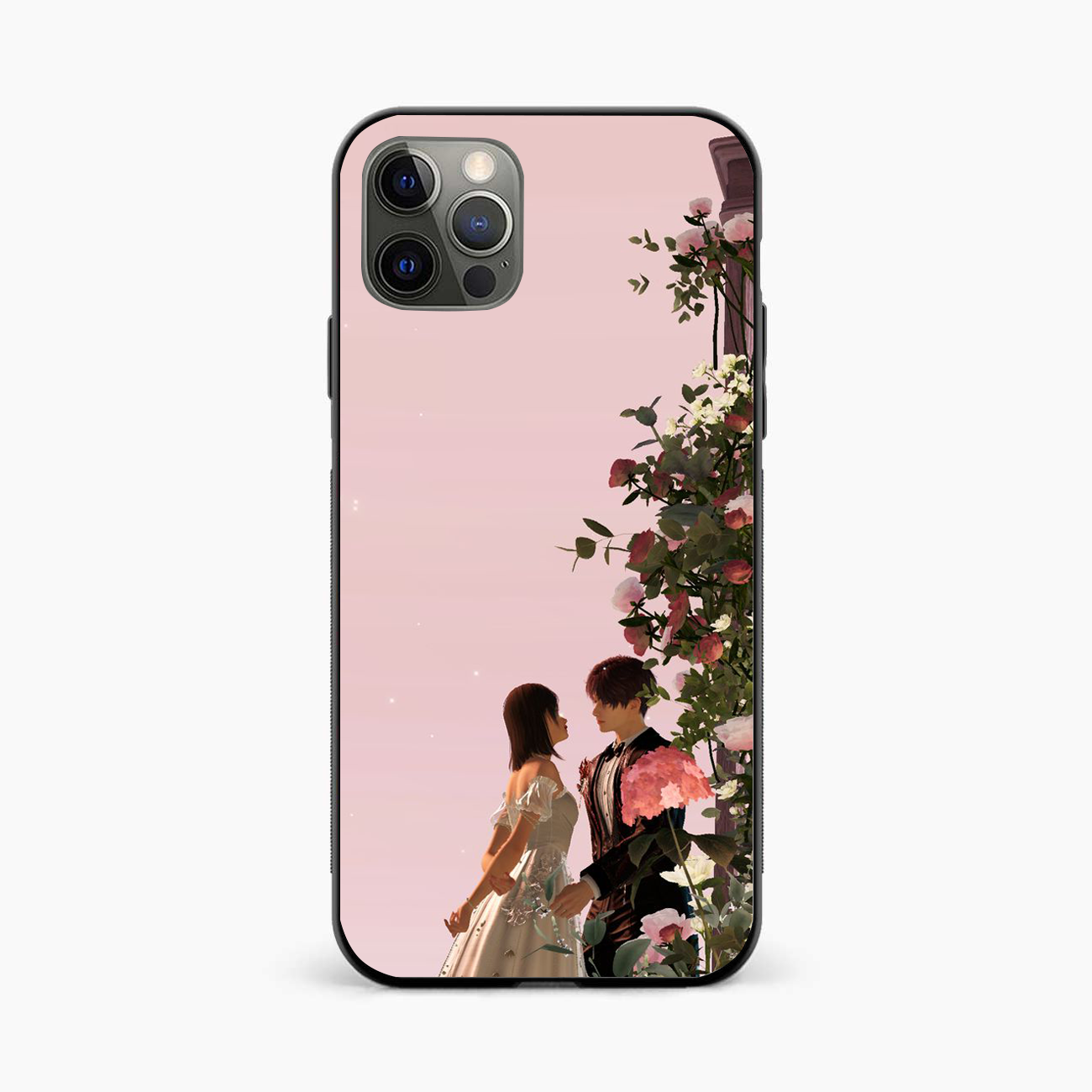 Romantic Blossom Couple 12 Pro Back Cover