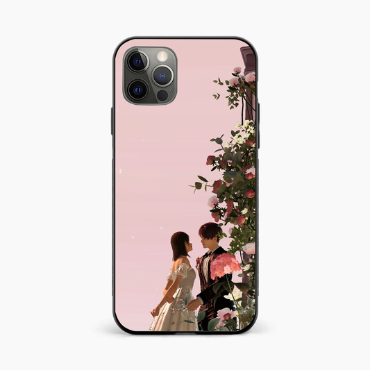 Romantic Blossom Couple iPhone 12 Pro Max Back Cover