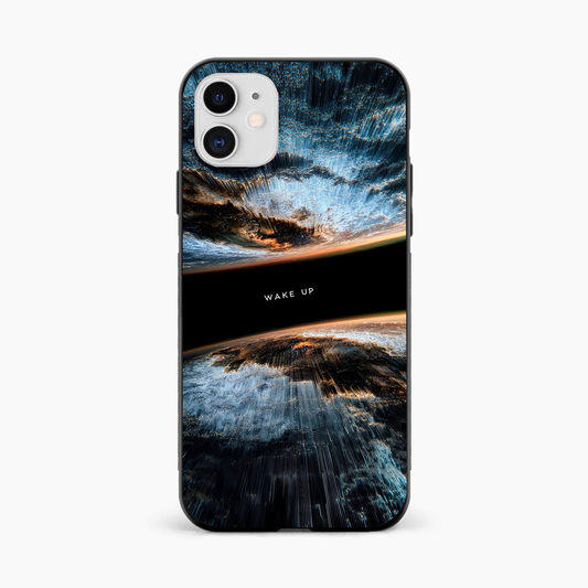 Wake Up Reality Vibes iPhone 12 Back Cover