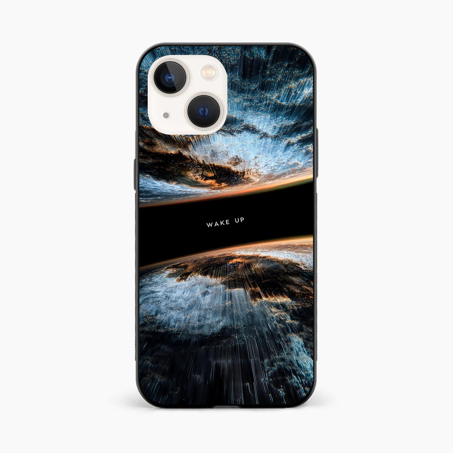 Wake Up Reality Vibes Iphone 13 Mini Back Cover