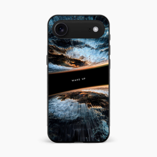 Wake Up Reality Vibes Iphone 17 Air Back Cover
