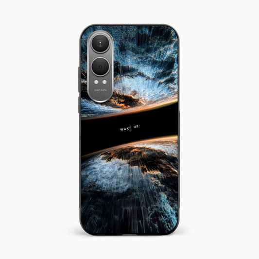 Wake Up Reality Vibes OnePlus Nord CE 4 Lite Back Cover
