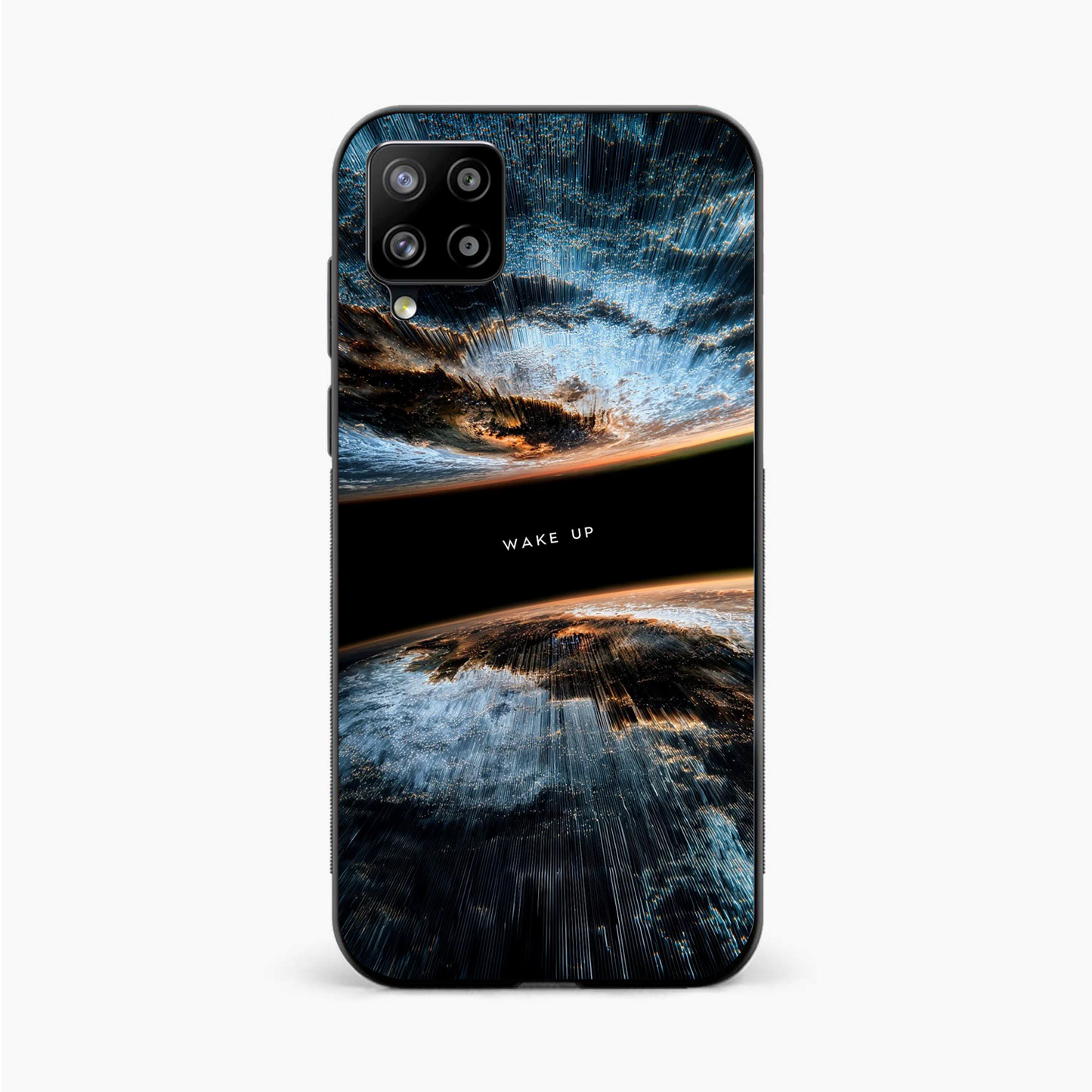 Wake Up Reality Vibes Samsung A12 Nacho Back Cover