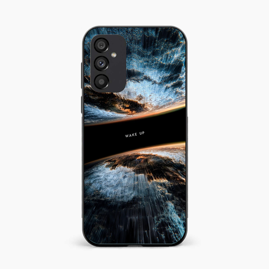 Wake Up Reality Vibes Samsung M15 Back Cover