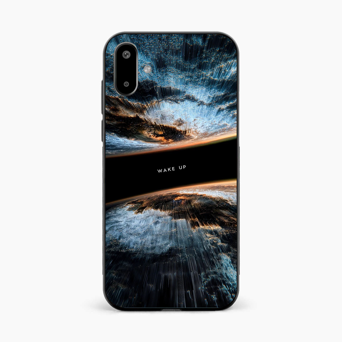 Wake Up Reality Vibes Samsung F06 Back Cover