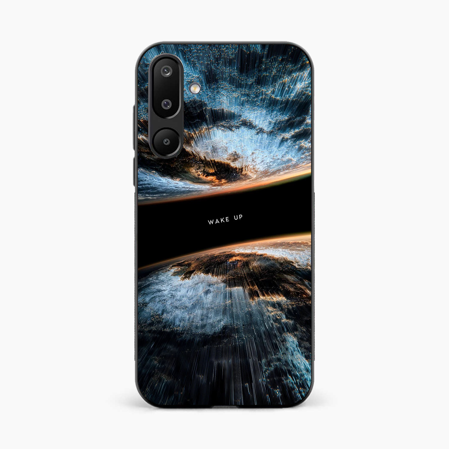 Wake Up Reality Vibes Samsung M16 Back Cover
