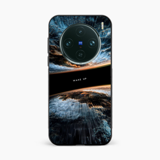 Wake Up Reality Vibes Vivo X100 Pro Back Cover