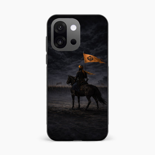 Warrior of Waheguru OnePlus 13s Back Cover