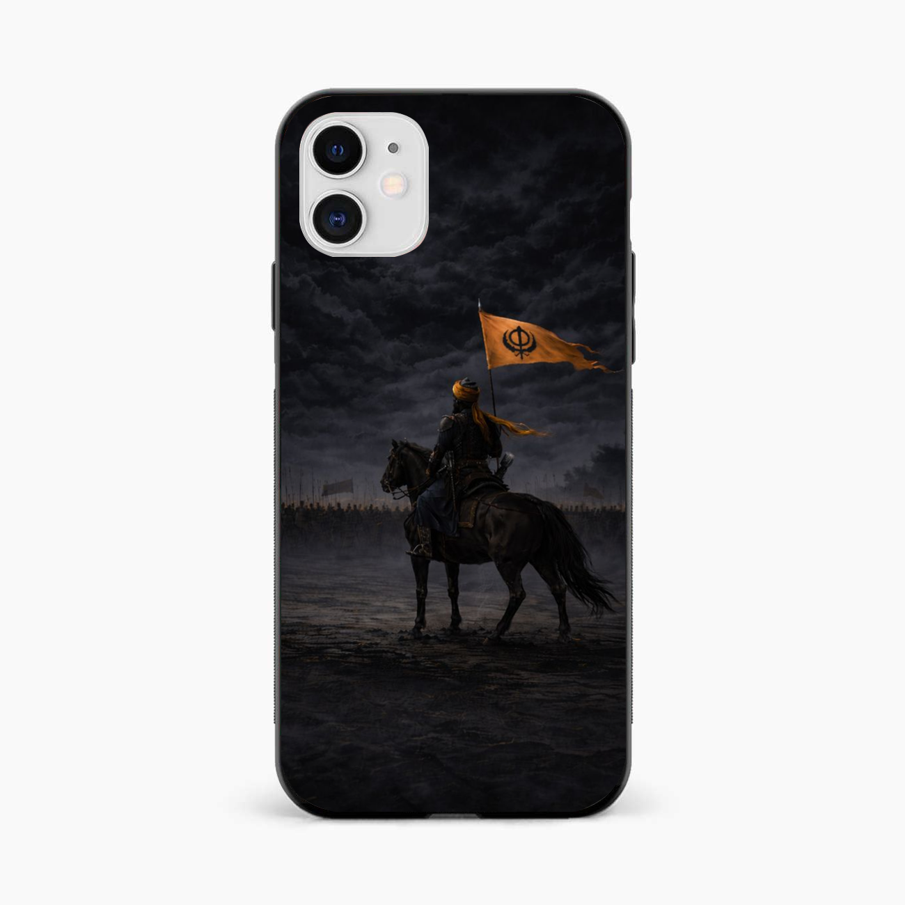 Warrior of Waheguru iPhone 12 Back Cover