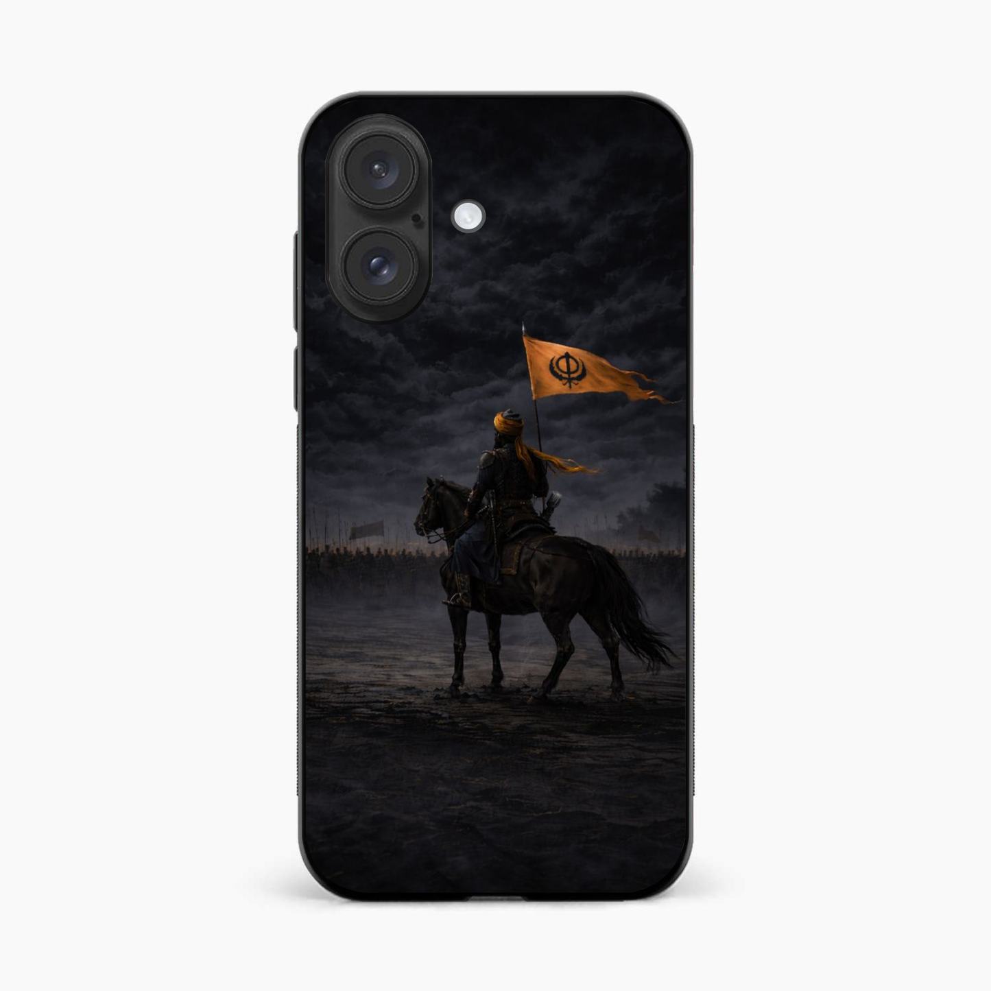 Warrior of Waheguru Iphone 16 Back Cover